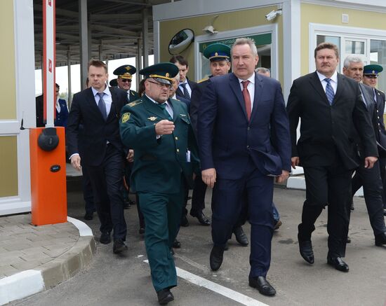 Deputy Prime Minister Rogozin visits Belgorod Region