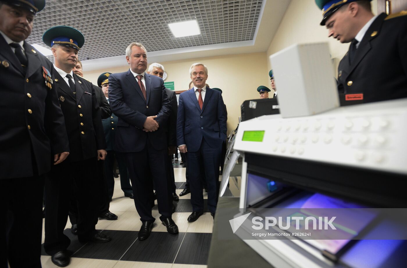 Deputy Prime Minister Rogozin visits Belgorod Region