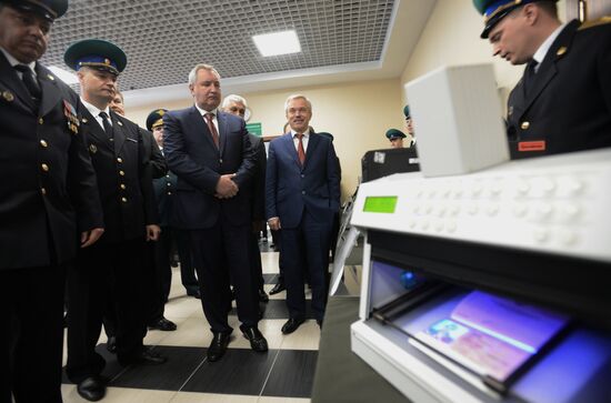 Deputy Prime Minister Rogozin visits Belgorod Region