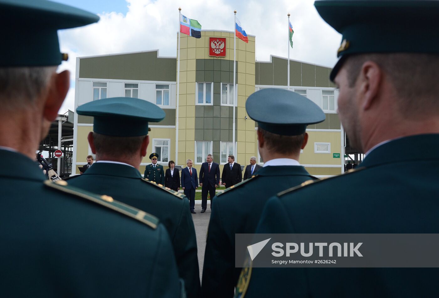 Deputy Prime Minister Rogozin visits Belgorod Region