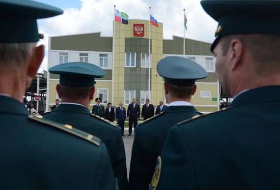 Deputy Prime Minister Rogozin visits Belgorod Region