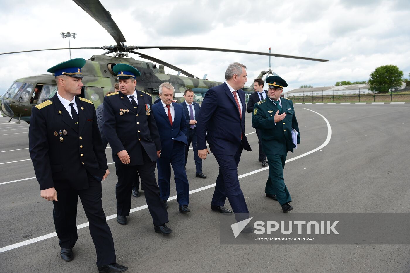 Deputy Prime Minister Rogozin visits Belgorod Region