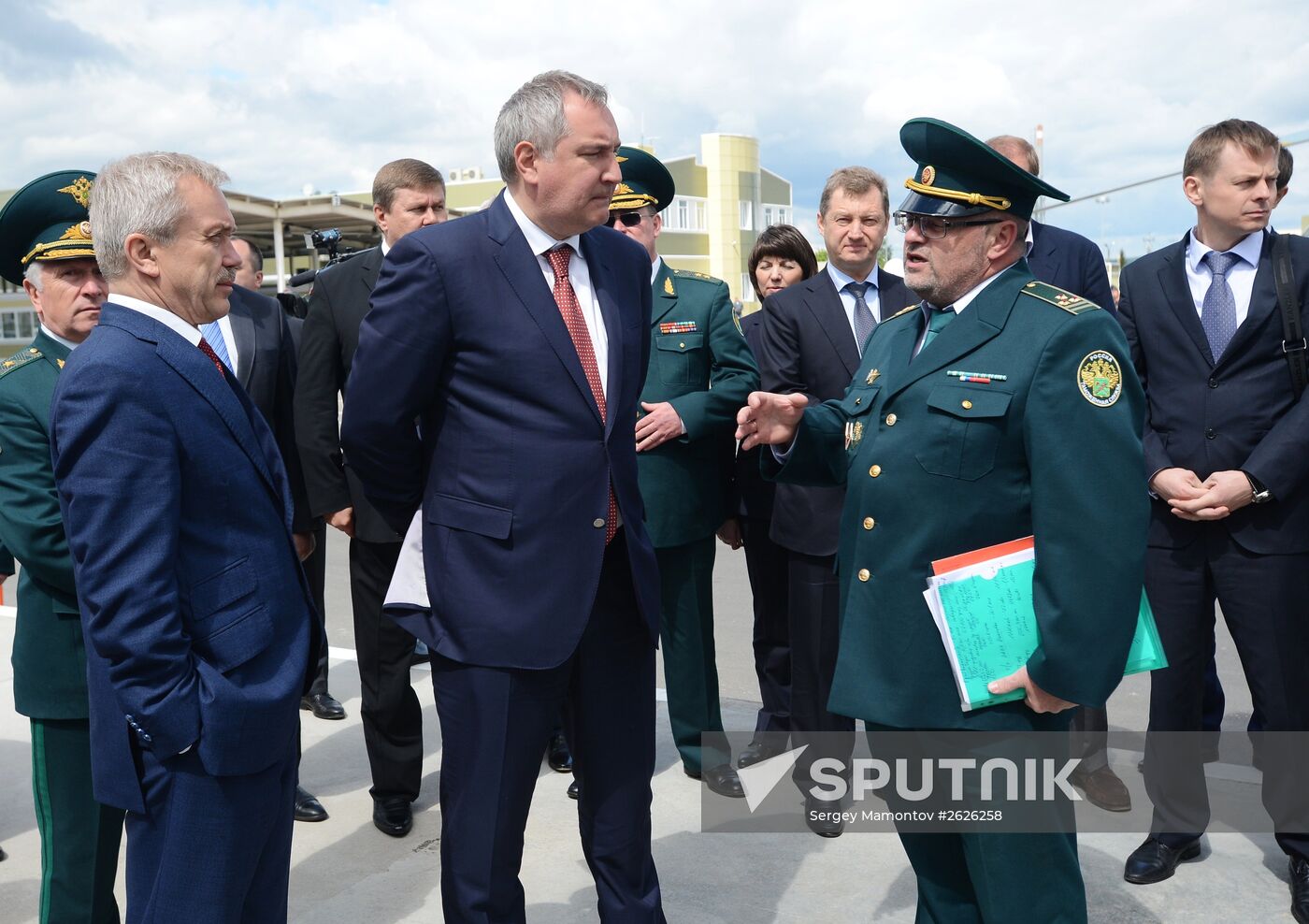Deputy Prime Minister Rogozin visits Belgorod Region