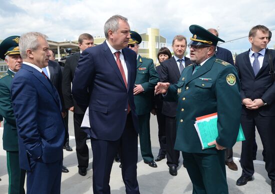 Deputy Prime Minister Rogozin visits Belgorod Region