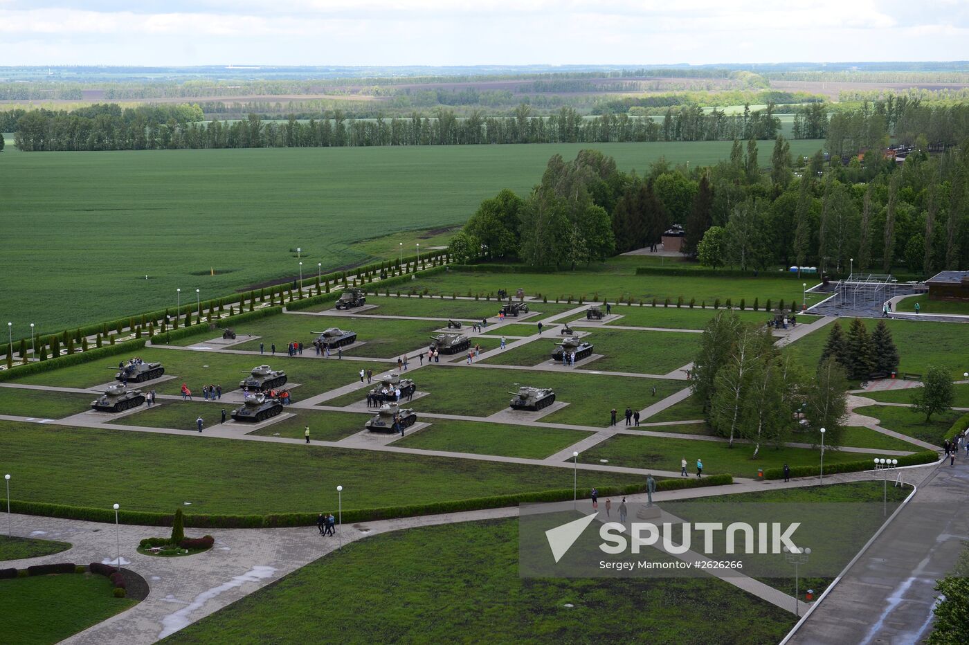 Armor Museum in Prokhorovka