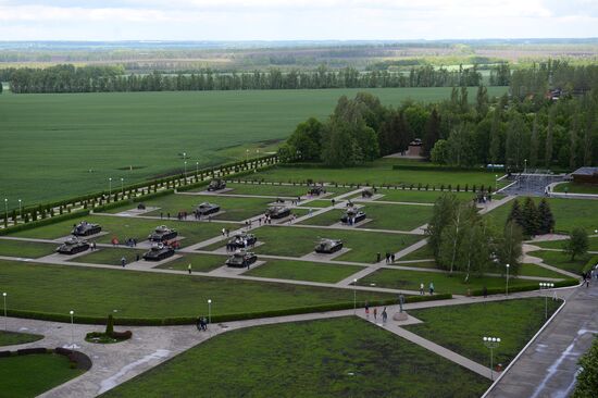 Armor Museum in Prokhorovka