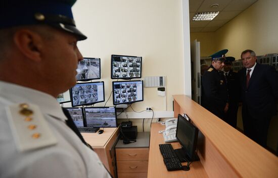 Deputy Prime Minister Rogozin visits Belgorod Region