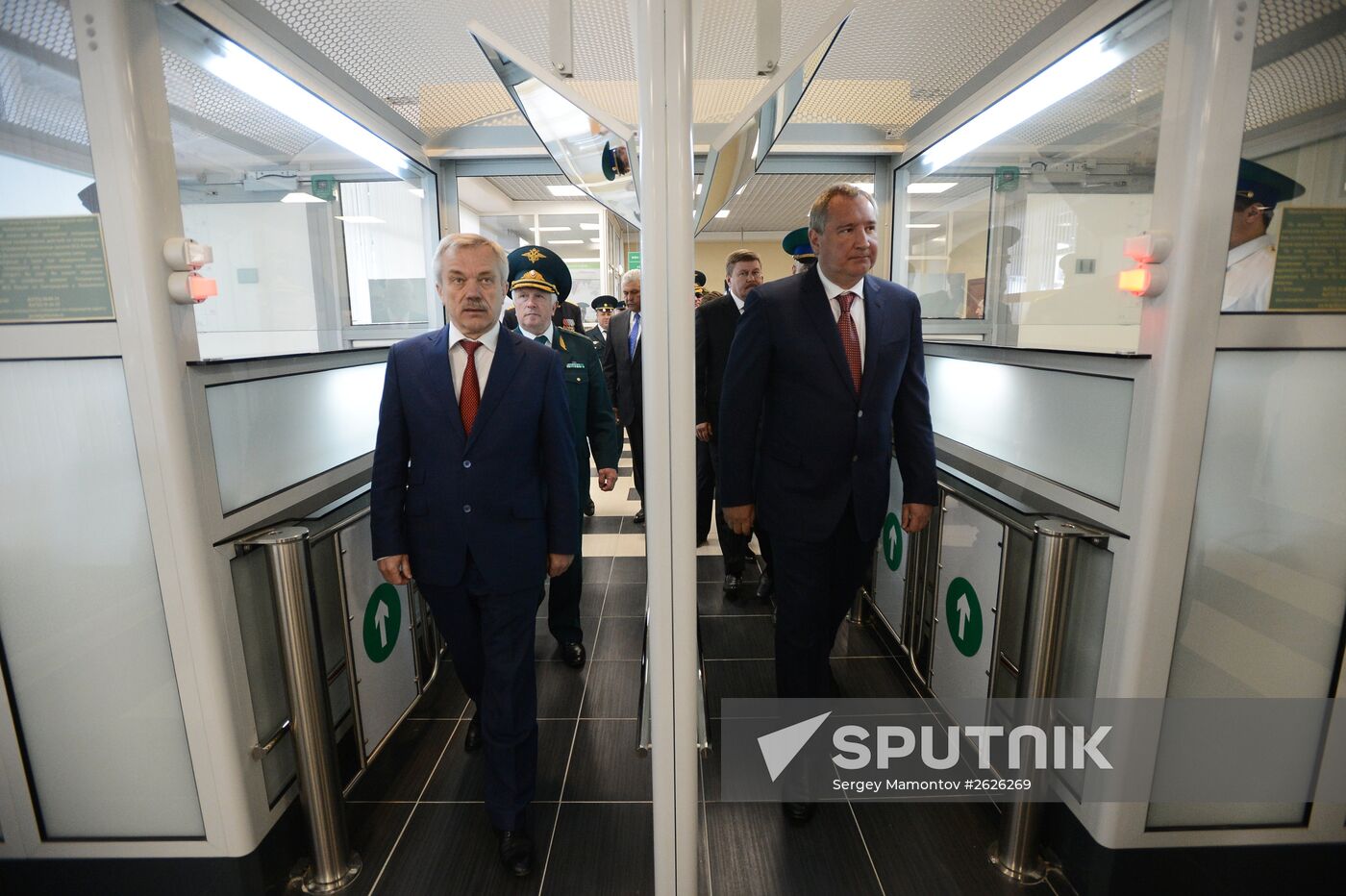 Deputy Prime Minister Rogozin visits Belgorod Region