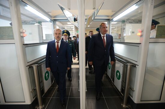 Deputy Prime Minister Rogozin visits Belgorod Region