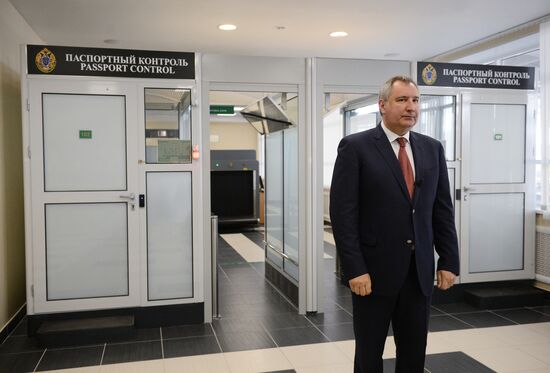 Deputy Prime Minister Rogozin visits Belgorod Region