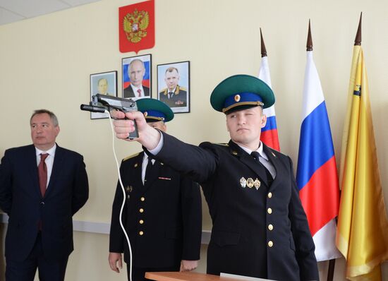 Deputy Prime Minister Rogozin visits Belgorod Region