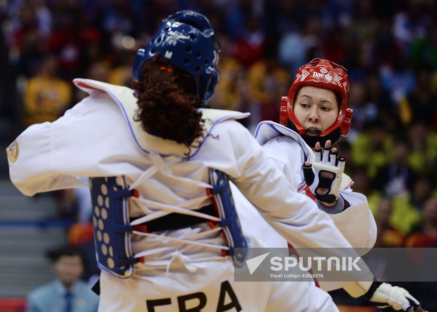 World Taekwondo Championships. Day Four