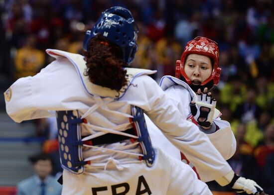 World Taekwondo Championships. Day Four