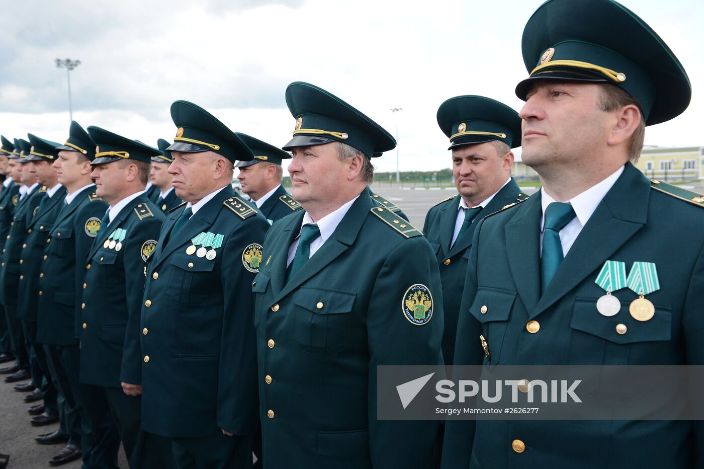 Deputy Prime Minister Rogozin visits Belgorod Region