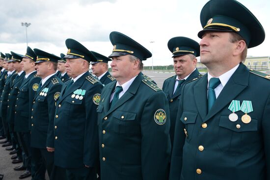 Deputy Prime Minister Rogozin visits Belgorod Region