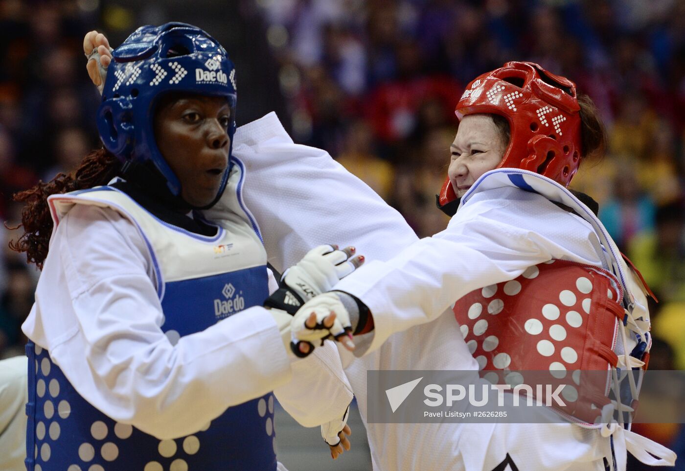 World Taekwondo Championships. Day Four