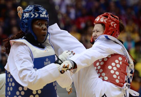 World Taekwondo Championships. Day Four