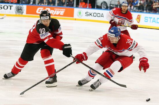 Ice Hockey World Championship 2015. Canada vs. Czech Republic