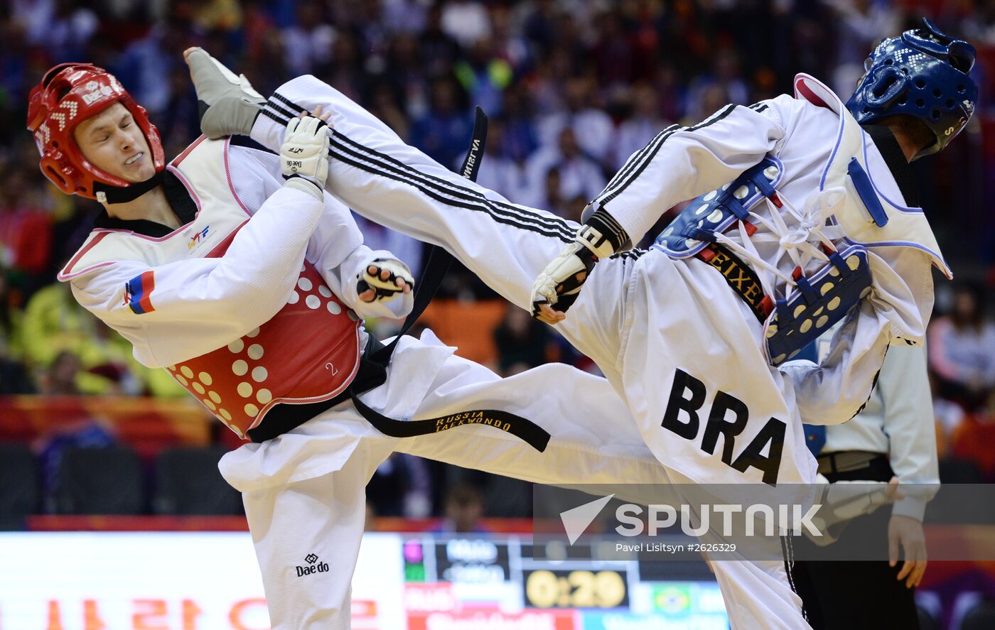 World Taekwondo Championships. Day Four