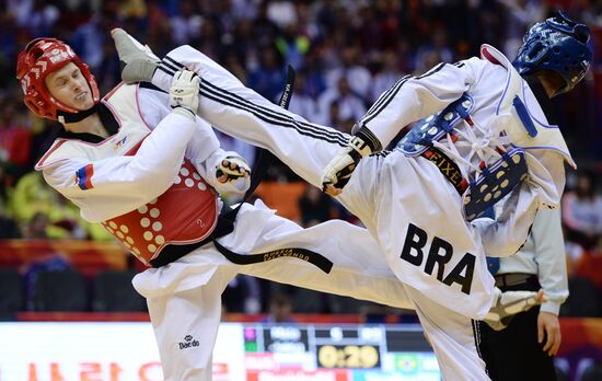 World Taekwondo Championships. Day Four