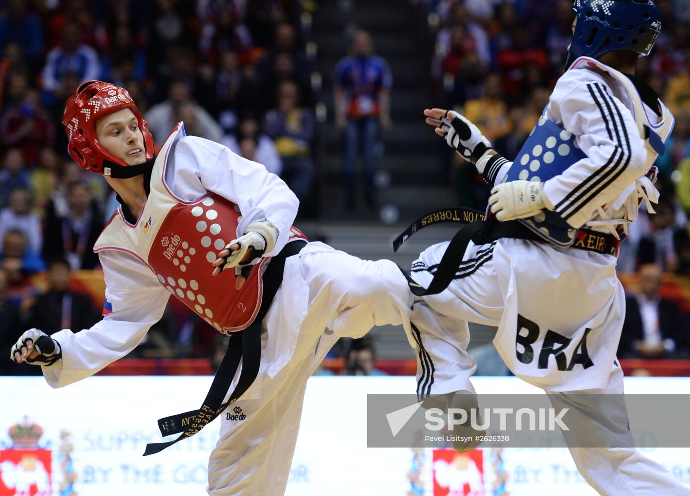 World Taekwondo Championships. Day Four