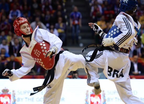 World Taekwondo Championships. Day Four