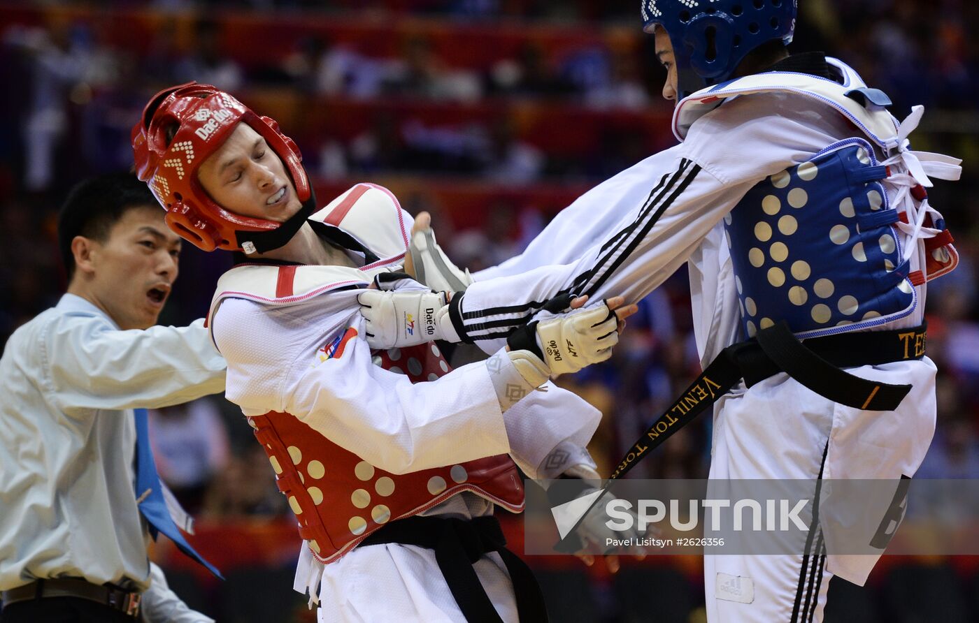 World Taekwondo Championships. Day Four