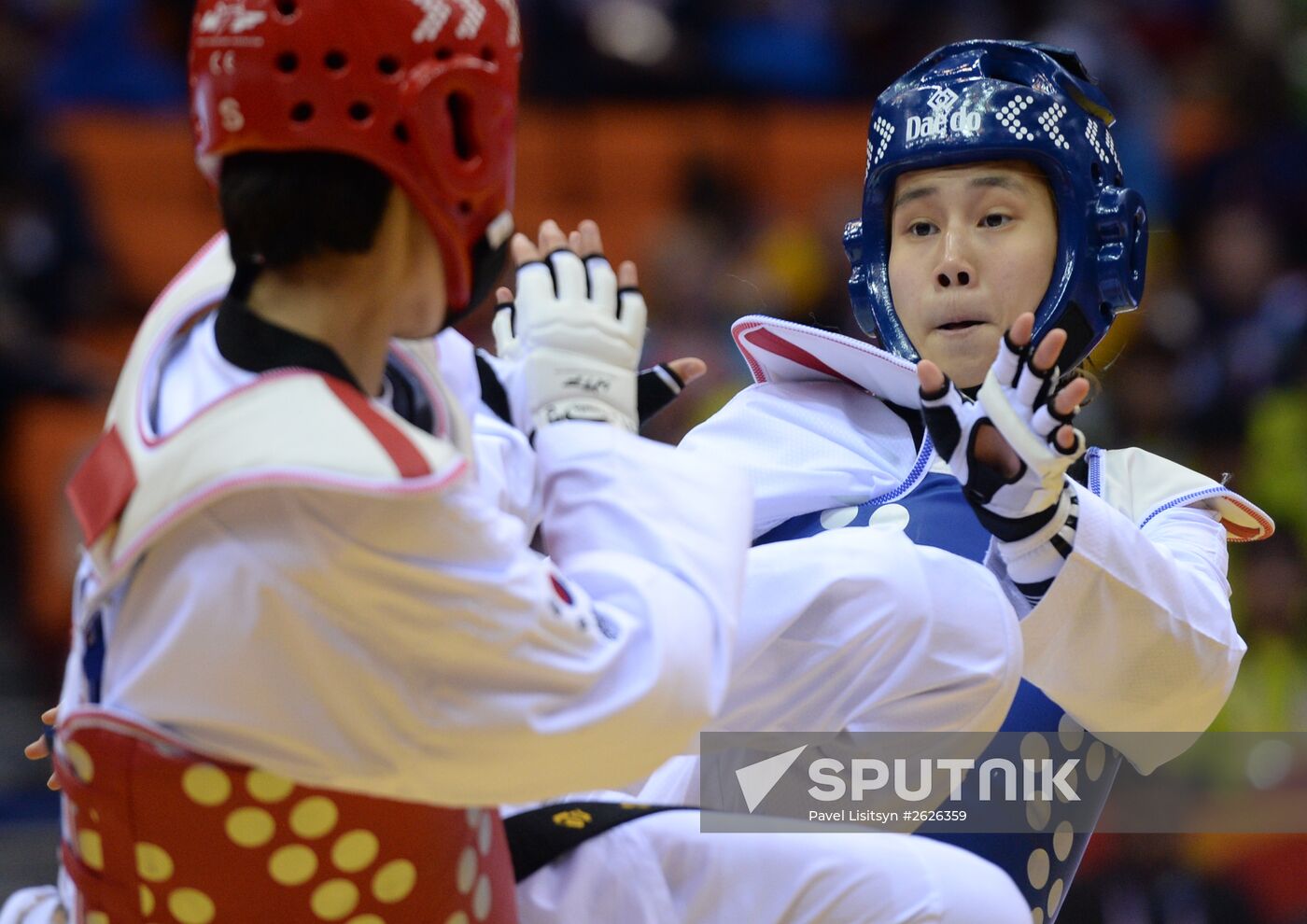 World Taekwondo Championships. Day Four