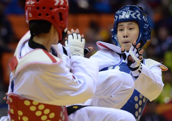 World Taekwondo Championships. Day Four