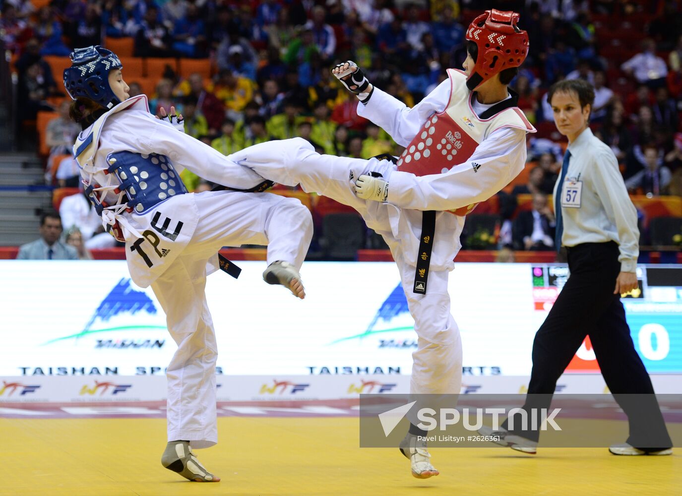 World Taekwondo Championships. Day Four