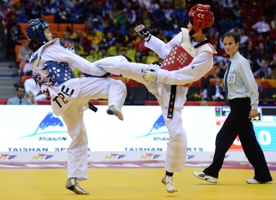 World Taekwondo Championships. Day Four