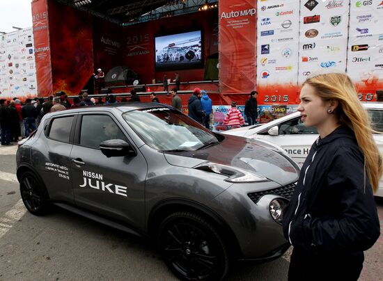 Motor Show - 2015 in Vladivostok