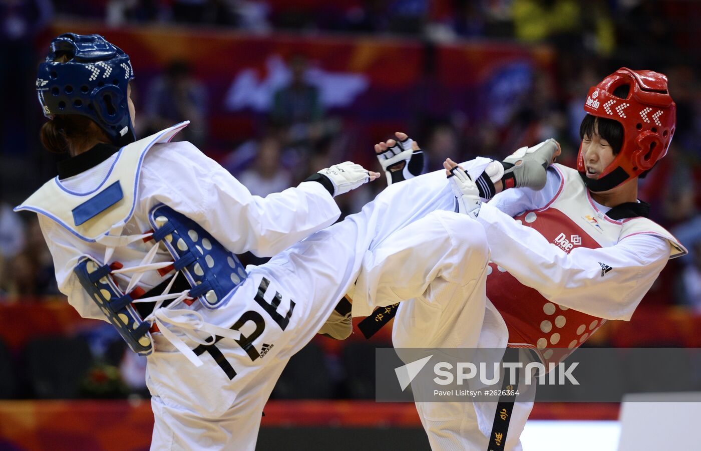 World Taekwondo Championships. Day Four