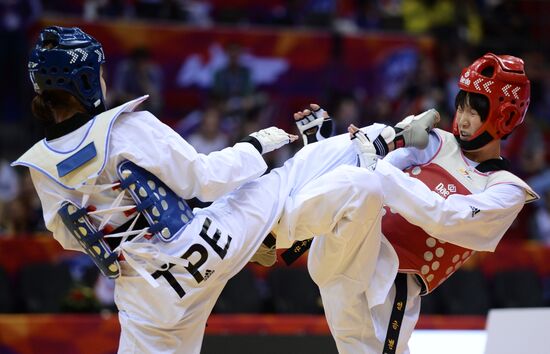 World Taekwondo Championships. Day Four