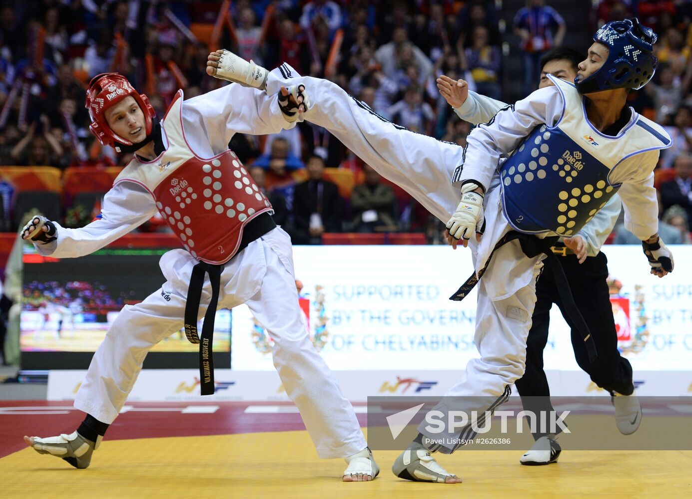 World Taekwondo Championships. Day Four