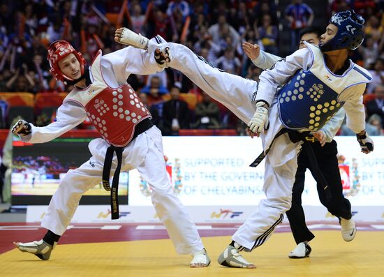 World Taekwondo Championships. Day Four