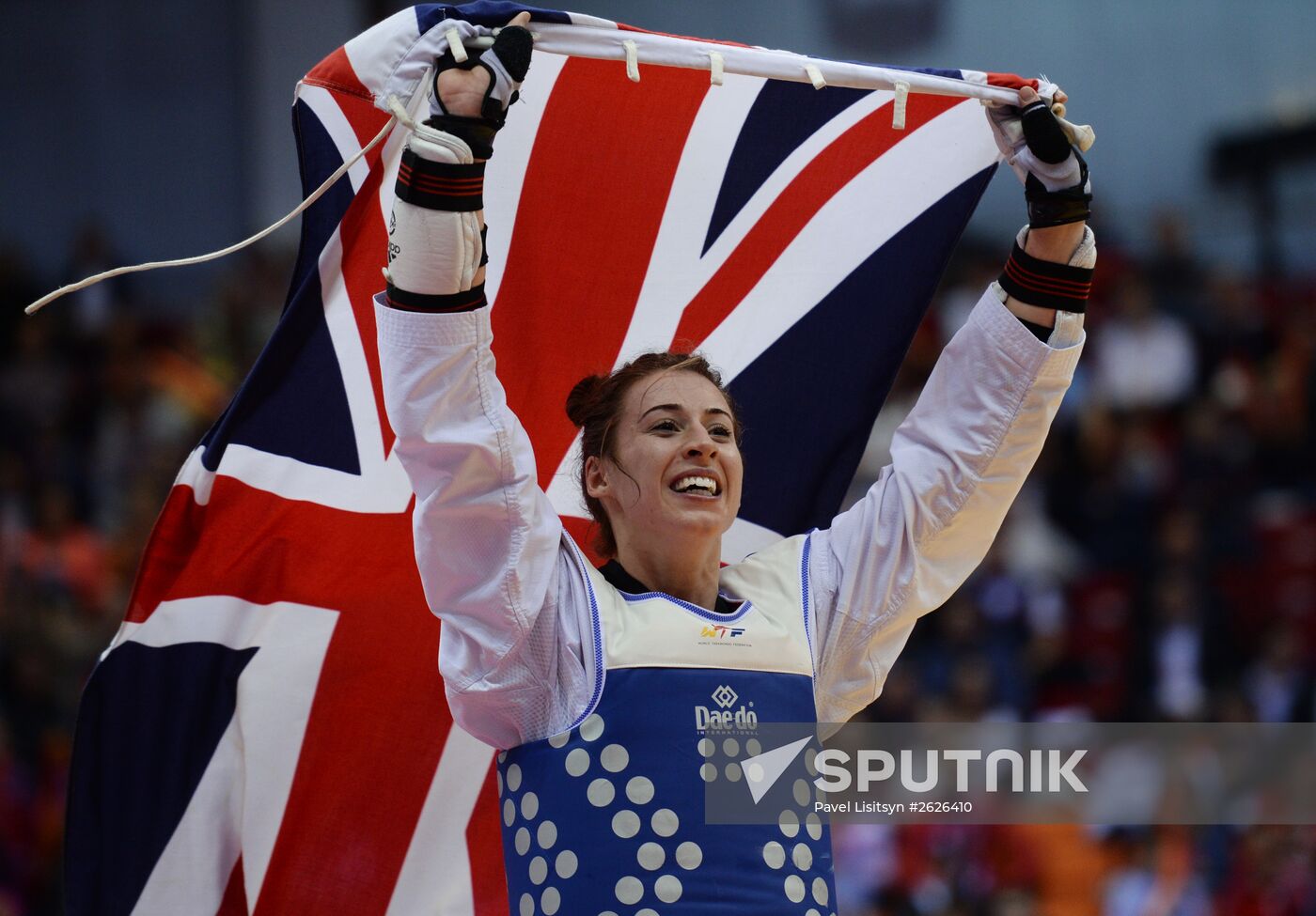 World Taekwondo Championships. Day Four