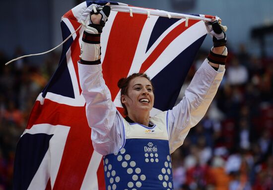 World Taekwondo Championships. Day Four