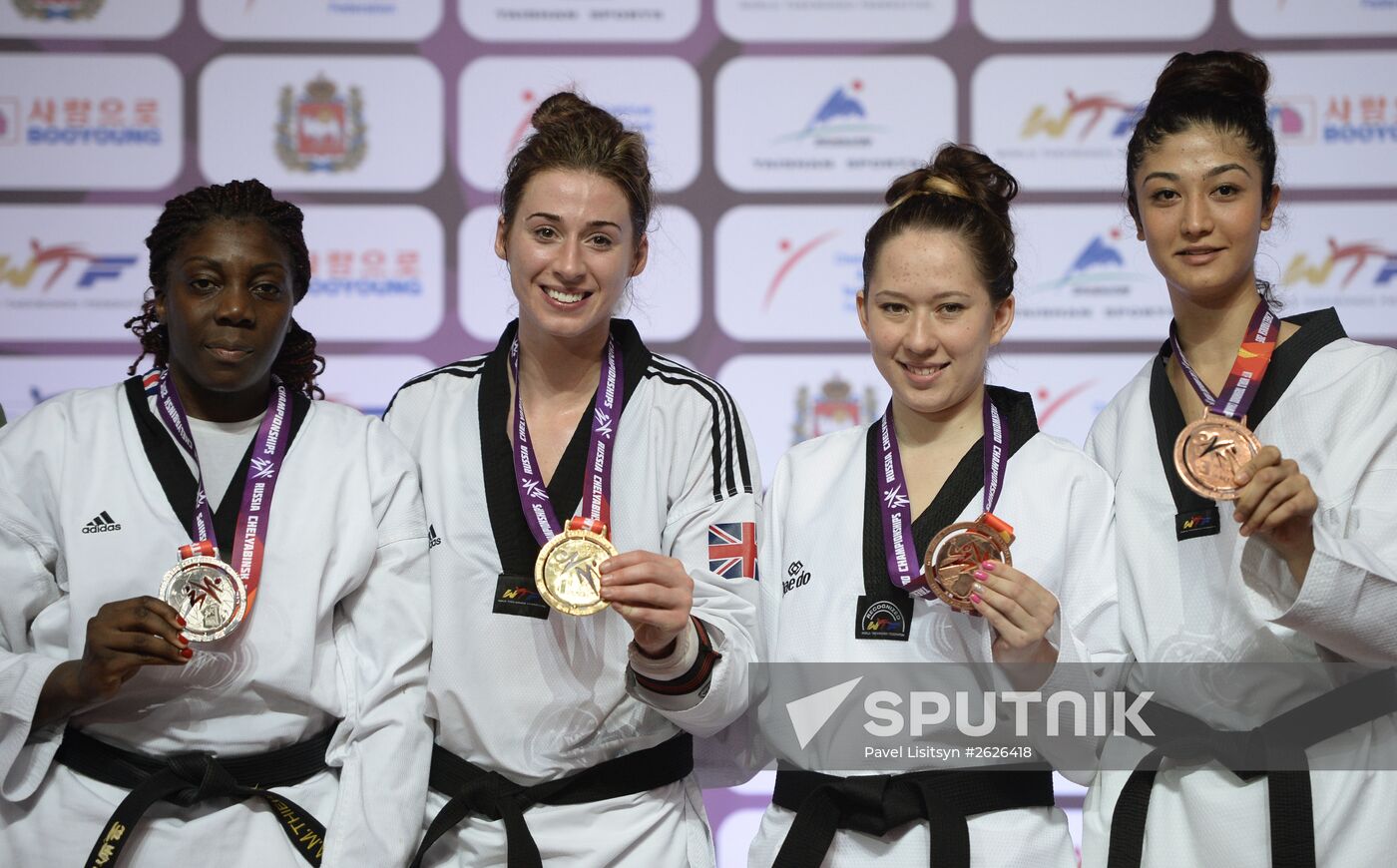 World Taekwondo Championships. Day Four