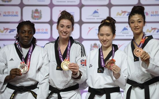 World Taekwondo Championships. Day Four