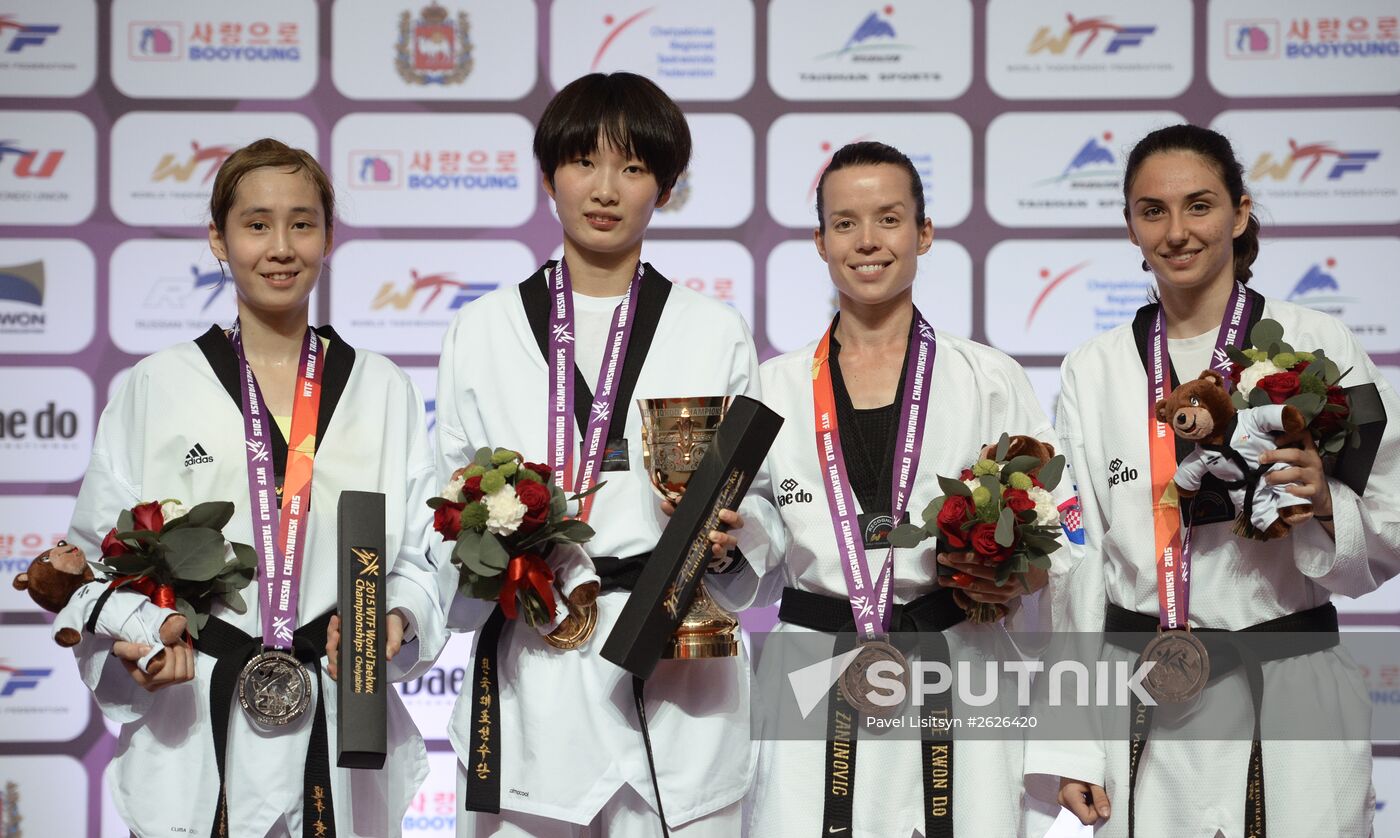 World Taekwondo Championships. Day Four