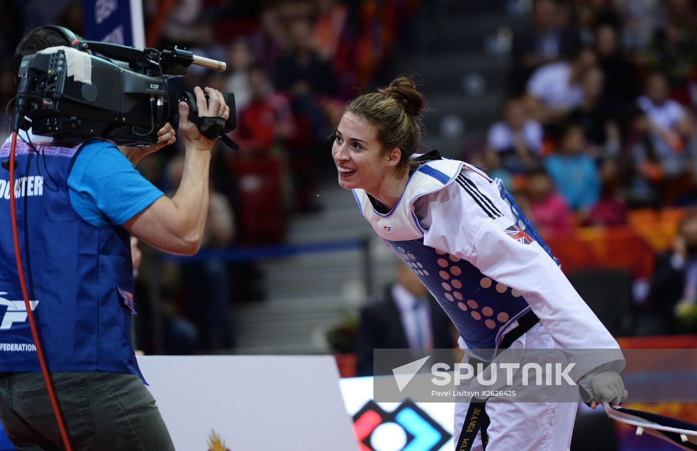 World Taekwondo Championships. Day Four