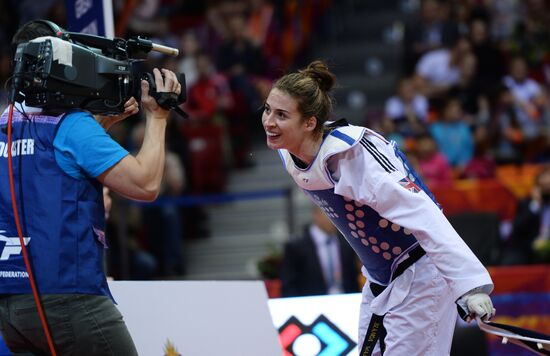 World Taekwondo Championships. Day Four