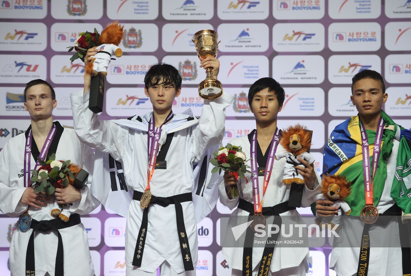World Taekwondo Championships. Day Four