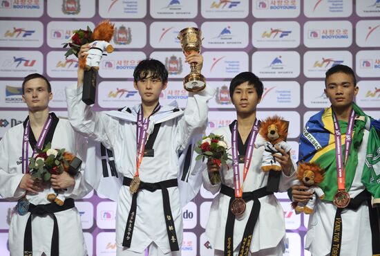World Taekwondo Championships. Day Four