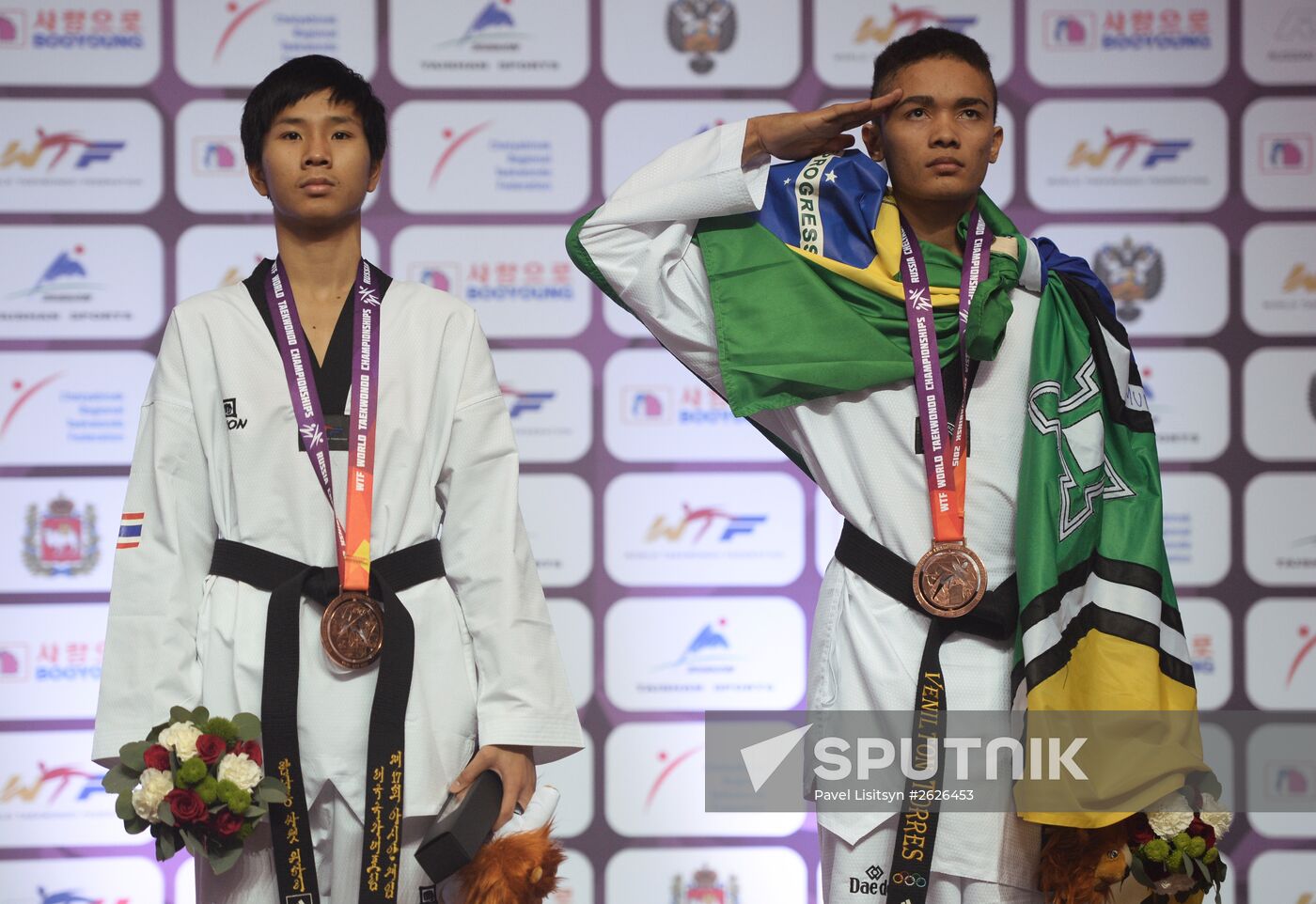 2015 World Taekwondo Championships. Day 4