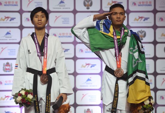 2015 World Taekwondo Championships. Day 4