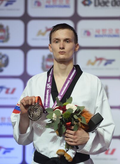 World Taekwondo Championships. Day Four