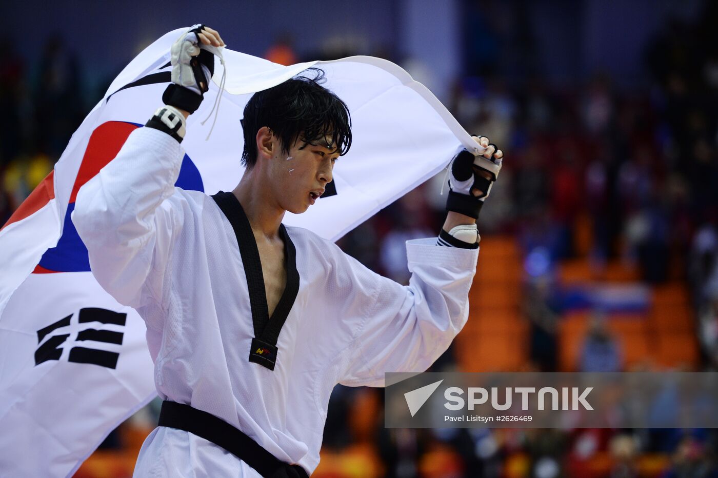 2015 World Taekwondo Championships. Day 4