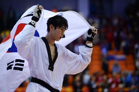 2015 World Taekwondo Championships. Day 4